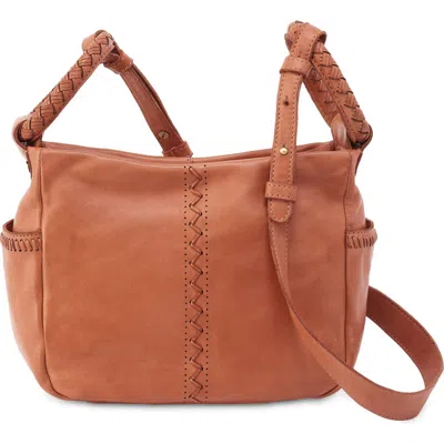 Hobo Sheila Leather Crossbody Bag In Brown
