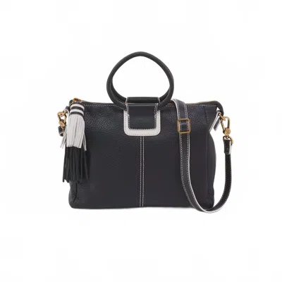 Hobo Sheila Medium Satchel Bag In Black/white In Multi