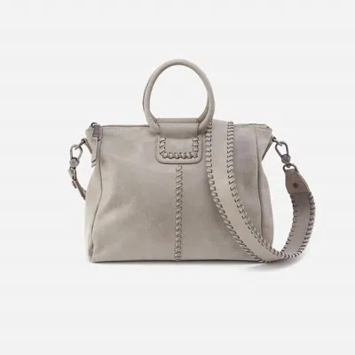 Hobo Sheila Medium Satchel Bag In Granite Grey In Multi