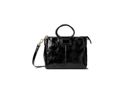 Hobo Sheila Medium Satchel Handbags Black: One Size