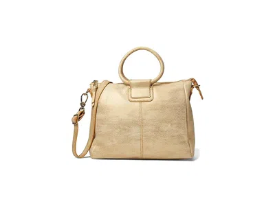 Hobo Sheila Medium Satchel Handbags Gold Leaf: One Size
