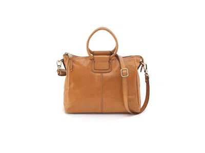 Hobo Sheila Medium Satchel Handbags Natural: One Size In Gray