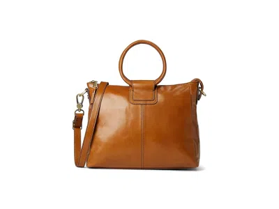 Hobo Sheila Medium Satchel Handbags Truffle: One Size In Brown