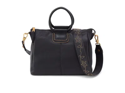 Hobo Sheila Medium Satchel Satchel Handbags Black: One Size
