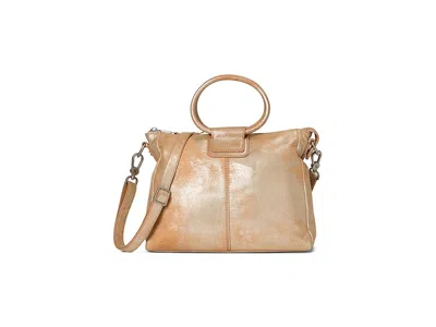 Hobo Sheila Medium Satchel Satchel Handbags Saddle Stardust: One Size In Gold