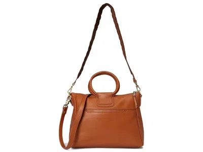 Hobo Sheila Medium Satchel Satchel Handbags Warm Honey: One Size In Brown
