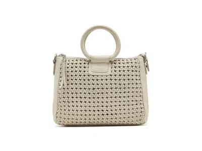 Hobo Sheila Medium Satchel Satchel Handbags Whitecap: One Size In Blue