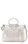 Hobo Sheila Medium Satchel In Silver