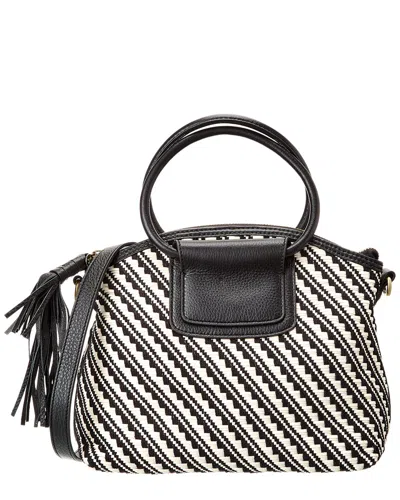 Hobo Sheila Small Leather Crossbody In Black