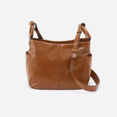 Hobo Shelia Crossbody Bag In Truffle In Multi