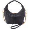 Hobo Small Astrid Crossbody Bag In Black
