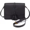Hobo Small Eden Leather Crossbody Bag In Black