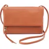 Hobo Small Grant Leather Crossbody Bag In Butterscotch
