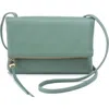 Hobo Small Grant Leather Crossbody Bag In Ivy
