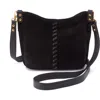 Hobo Small Pier Crossbody Bag In Black