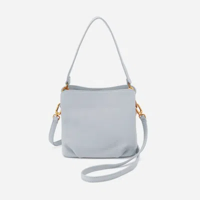 Hobo Starr Convertible Shoulder Bag In Blue Pearl