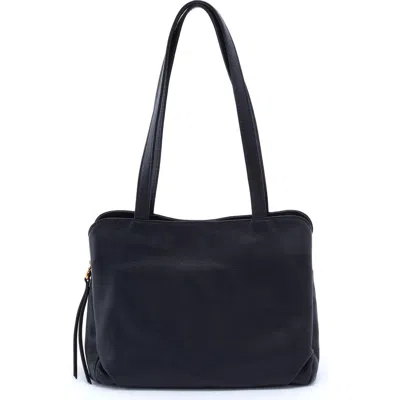 Hobo Starr Leather Tote In Blue