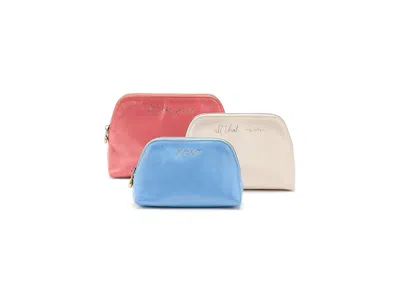 Hobo Tri-pouch Luggage Pink Mirage: One Size