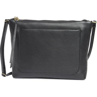 Hobo Tripp Medium Crossbody Bag In Black