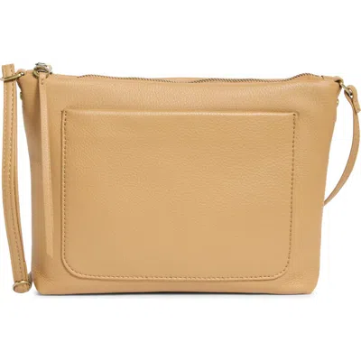 Hobo Tripp Medium Crossbody Bag In Tan Cinnamon