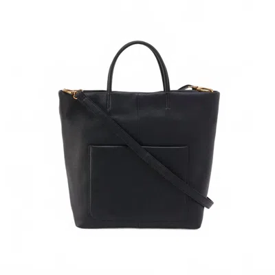 Hobo Tripp Tote Bag In Black