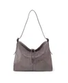 HOBO VALLEY SHOULDER BAG IN TITANIUM