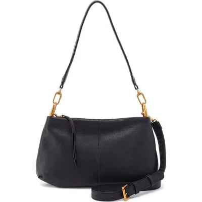 Hobo Vance Leather Crossbody Bag In Black