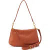 Hobo Vance Leather Crossbody Bag In Warm Honey