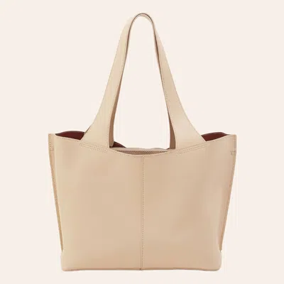 Hobo Vida Almond Coconut Small Tote Bag In Brown