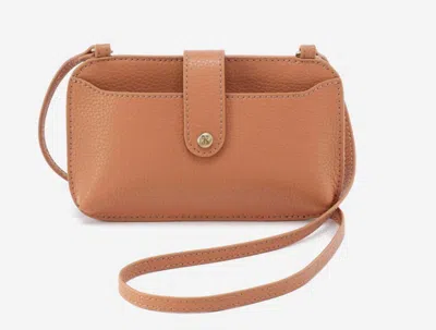 Hobo Vida Cellphone Bag In Biscuit In Sand