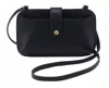 Hobo Vida Cellphone Bag In Black In Black