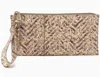 Hobo Vida Wristlet In Neutral Mosaic Print