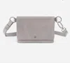 Hobo Winn Belt Bag In Light Grey In Grey