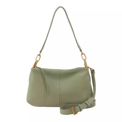 Hobo Women's Advance Shoulder Crossbody Bag In Watercress In Green