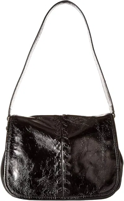 Hobo Women's Arlo Leather Shoulder Bag In Black