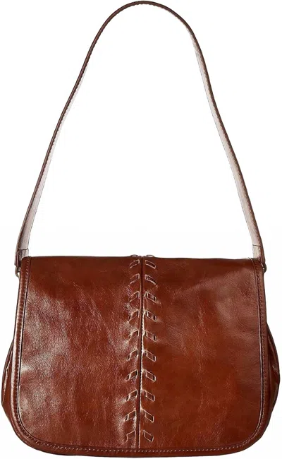 Hobo Women's Arlo Leather Shoulder Bag In Woodlands In Brown