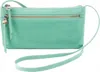 Hobo Women's Cara Crossbody Bag In Seaglass Green