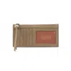 Hobo Women's Carte Card Case In Burnished Sage In Multi