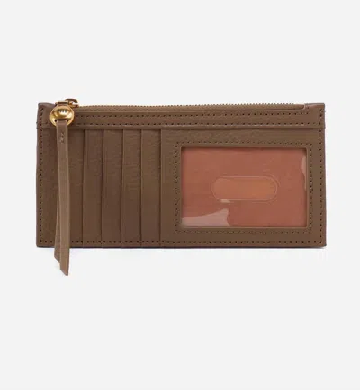 Hobo Women's Carte Wallet In Dark Elm In Brown