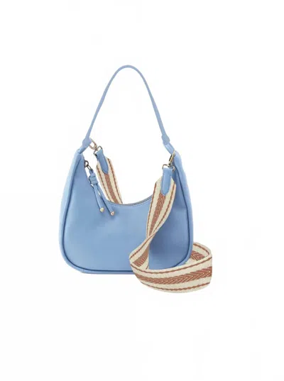 Hobo Women's Cass Small Shoulder Bag In Seabreeze In Blue