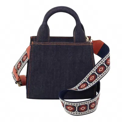 Hobo Women's Cass Small Tote Bag In Dark Denim In Blue