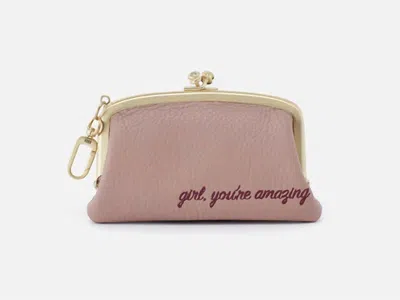 Hobo Women's Cheer Frame Pouch In Lotus In Pink