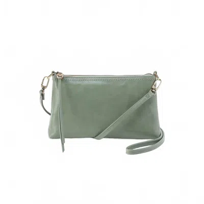 Hobo Women's Darcy Convertible Crossbody Clutch In Jade In Green