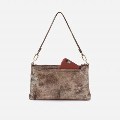 Hobo Women's Darcy Crossbody Bag In Cocoa Platinum In Multi
