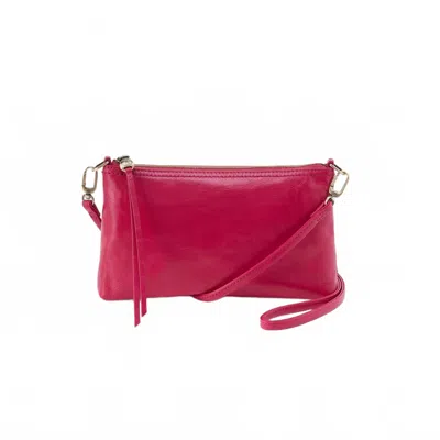 Hobo Women's Darcy Crossbody Bag In Fuchsia In Pink