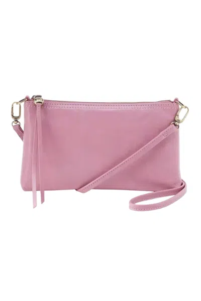 Hobo Women's Darcy Crossbody Bag In Lilac Rose In Pink