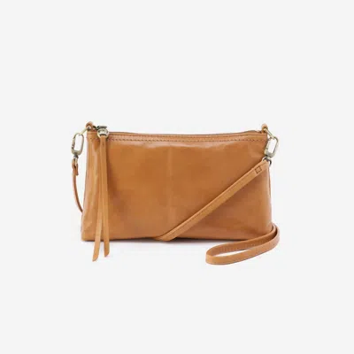 Hobo Ashe Leather Crossbody Bag In Natural