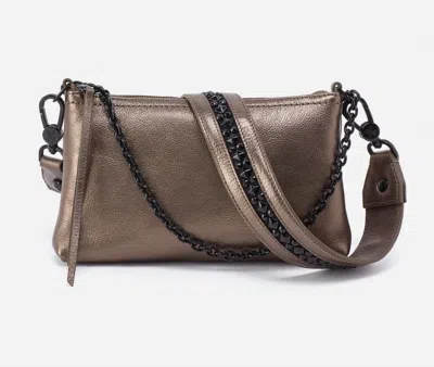 Hobo Women's Darcy Crossbody Bag In Pewter In Silver