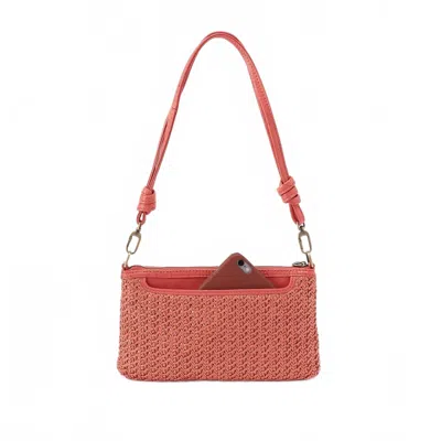 Hobo Women's Darcy Crossbody Bag In Wild Rose In Pink
