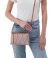 Hobo Women's Darcy Crossbody In Sunset Raffia In Multi